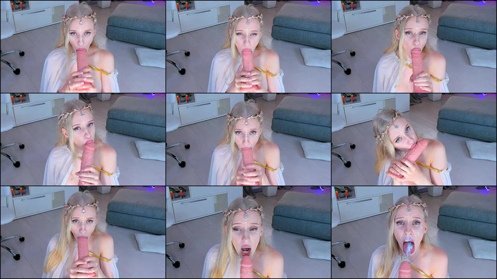 Princess elf facial - May 25, 2022