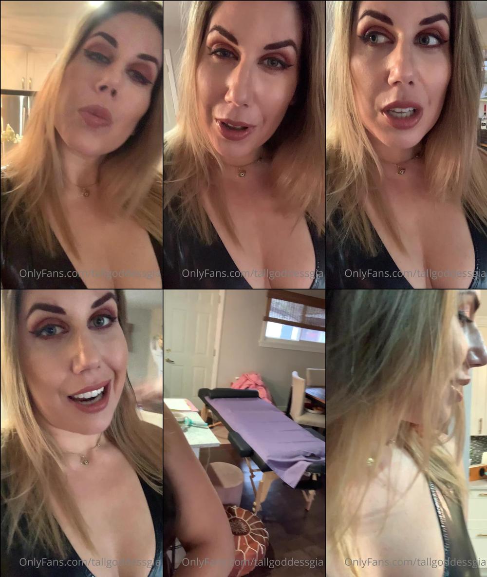 tallgoddessgia 02 11 2020 1185865611 Chastity Slave is in trouble