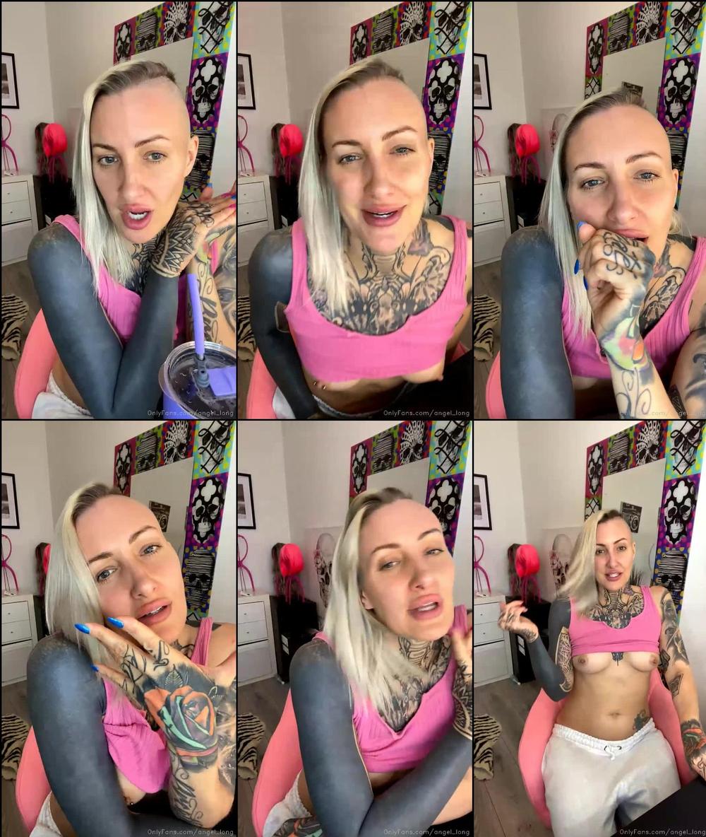 angel long 390639880 2022 08 25 stream started at 08252022 1030 am just fancied coming on saying hey but a few off you tipped s