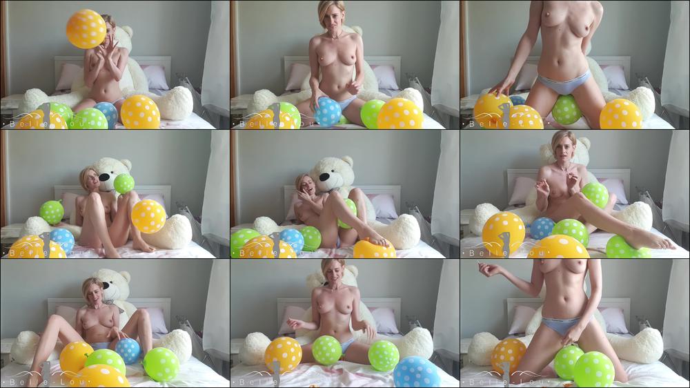 Balloon popping - July 10, 2019