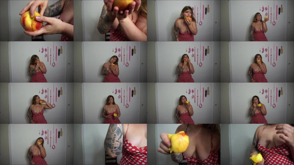 Embermae Eat That Peach