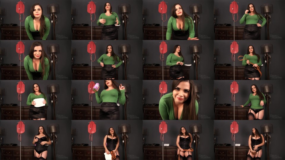Miss Kelle Martina Punishing Enema 1080P
