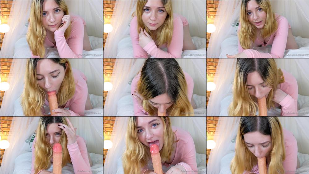 lilianafenty 02 03 2021 2041509260 a quick pov morning blowjob before work this vid