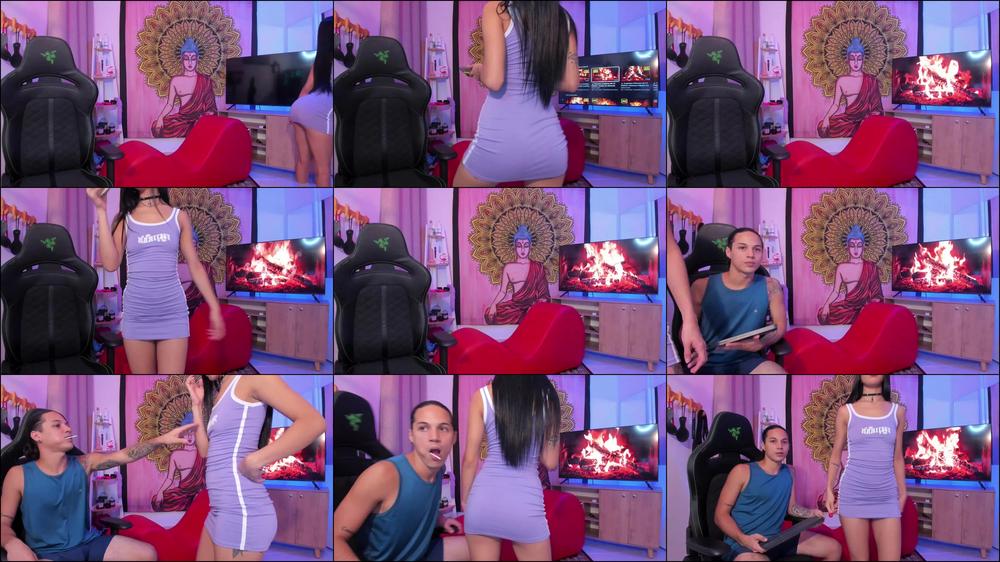 Sexy Couple Twerk Free hot