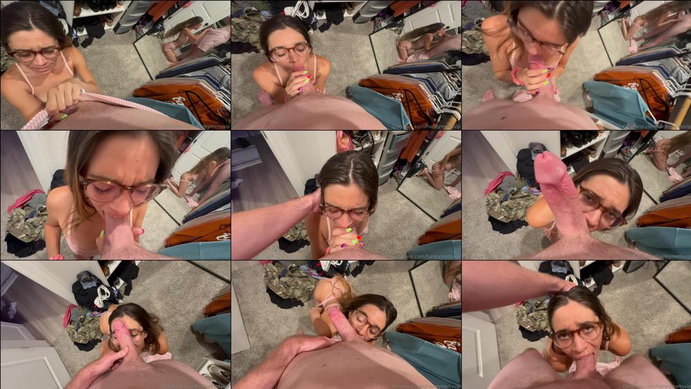 harleymeltsvip 697413175 2023 08 12 practicing some throat fucking for our upcoming college slut video.. also was getting some freeze f