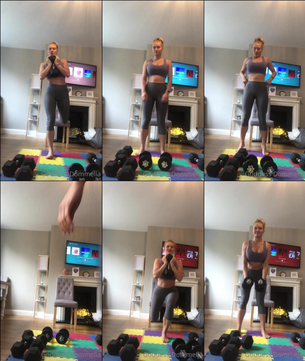 goddessdommelia 02 05 2020 276877680 thursdays workout pt 2