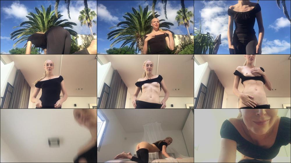 Ariel Anderssen Upskirt Aunt Flaunting On Holiday