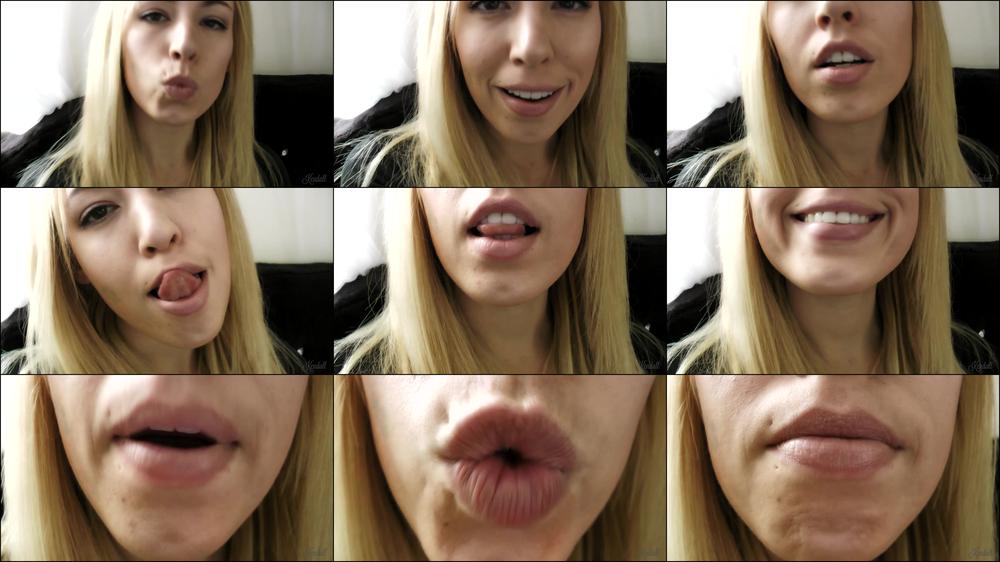 Lip Pucker Tease - November 06, 2016