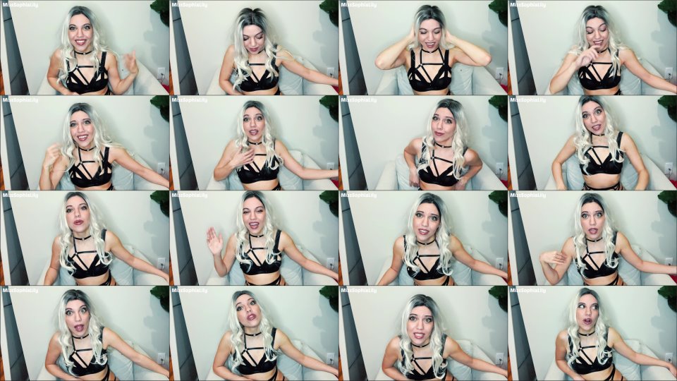 Misssophialily Score Below Zero Sph Cock Rate
