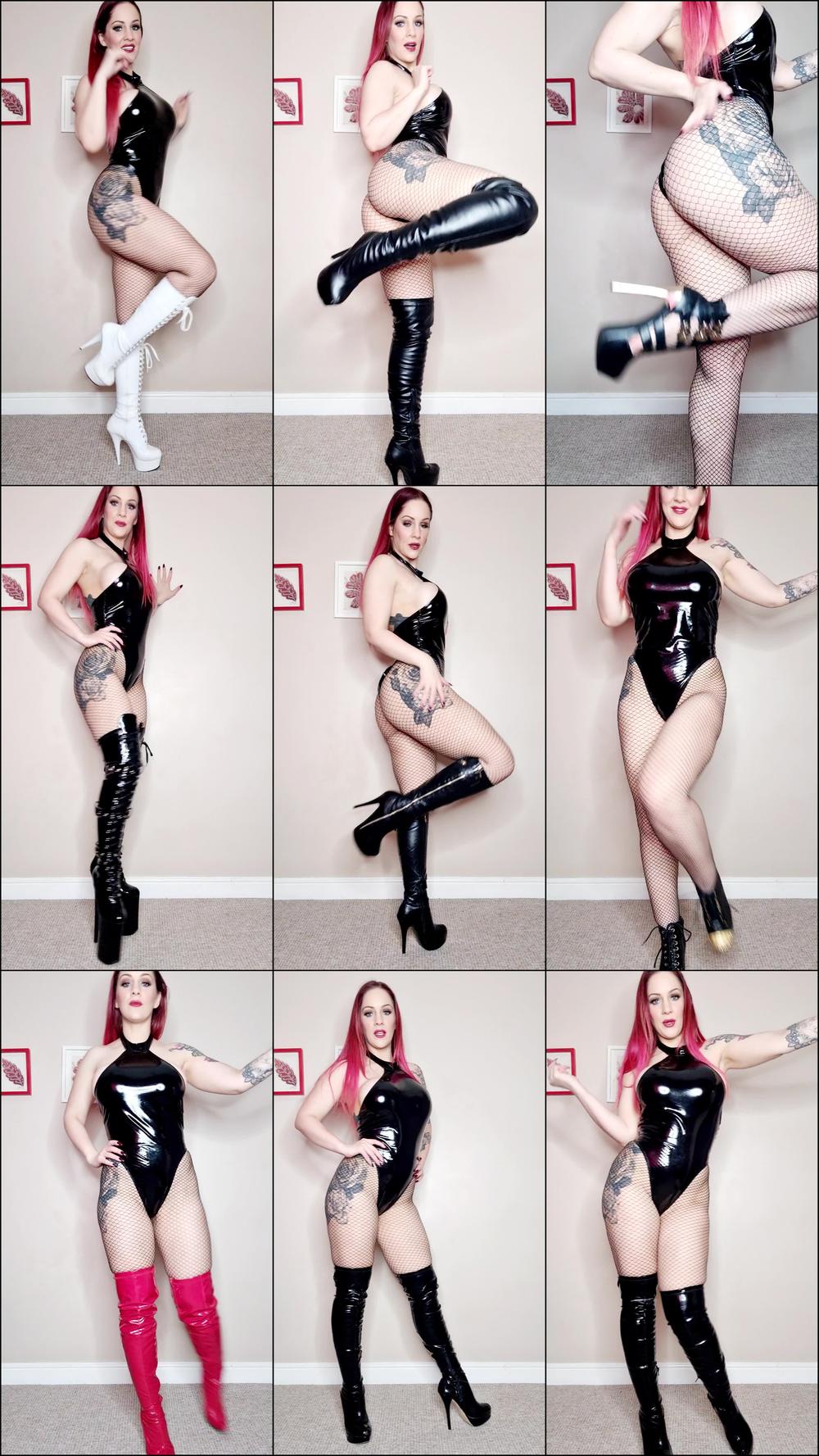 Ruby Onyx Boot Collection