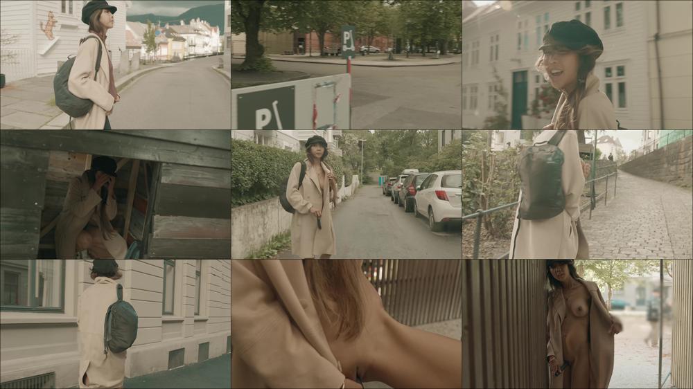 Public Dildo Solo in Busy City Center - July 22, 2023