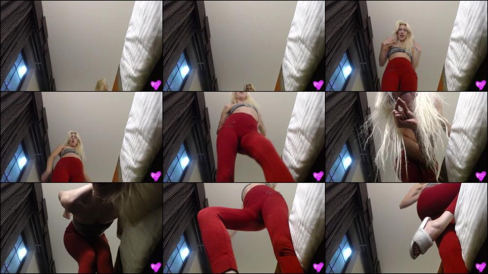 Giantess intense humiliation