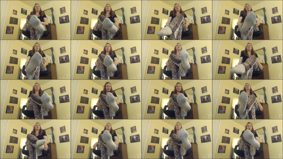 Josie Cairaway You Are My Sock Worshipping Slave