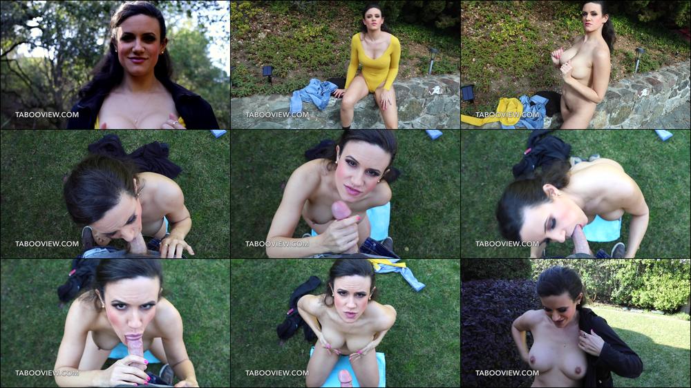 Outdoor Blowjob from Mommy - February 14, 2021
