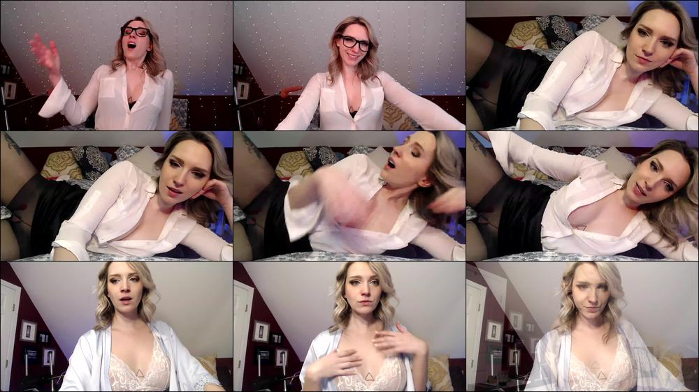 Sneezing Angel in White Compilation