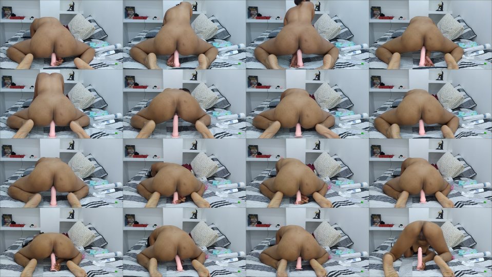 Xamy 97 I Ride This Fake Cum Cock