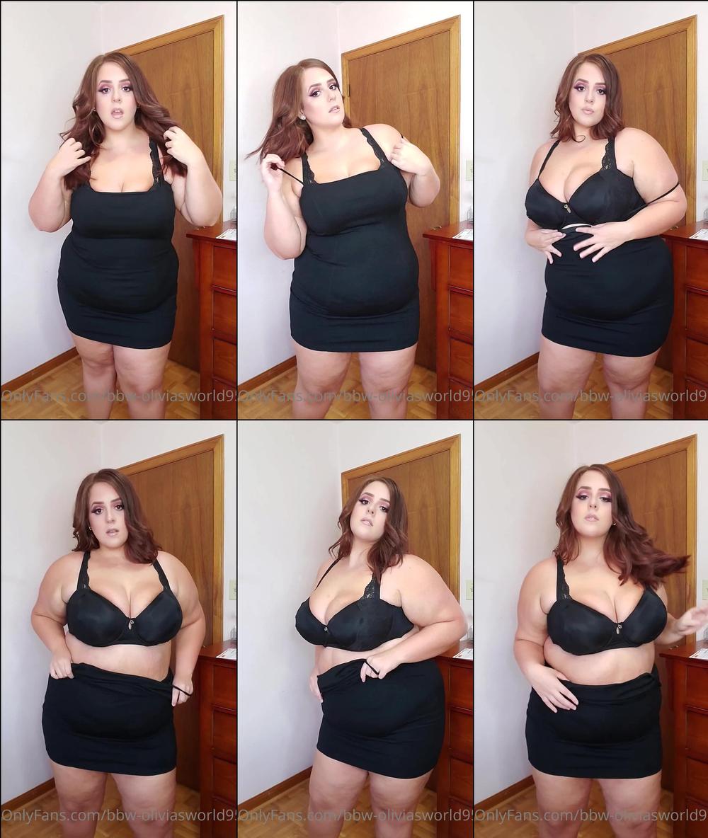 bbw oliviasworld95 02 09 2020 821156796 BBW Little Black Dress Striptease (PT.1)   POV  After a night out at our favorite restaura