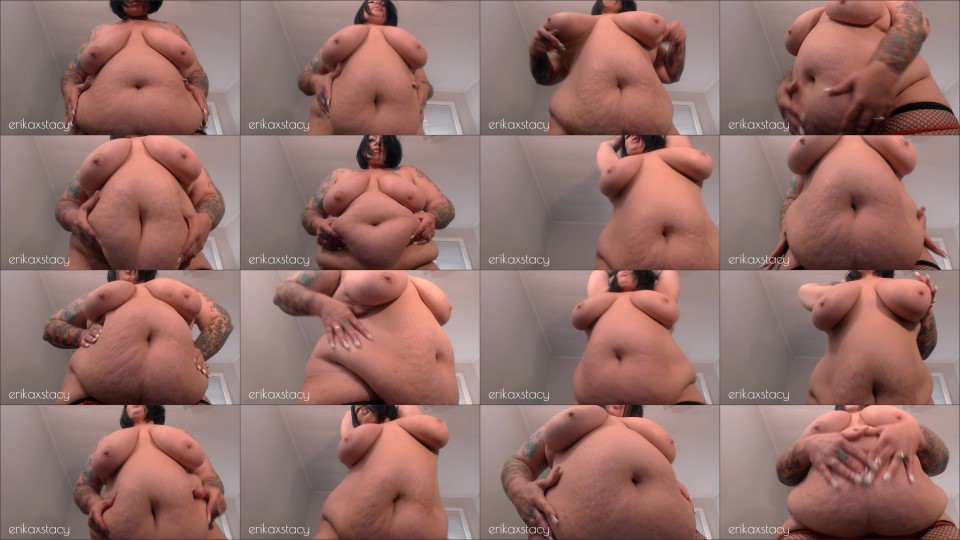 Erikaxstacy Bbw Big Belly Worship