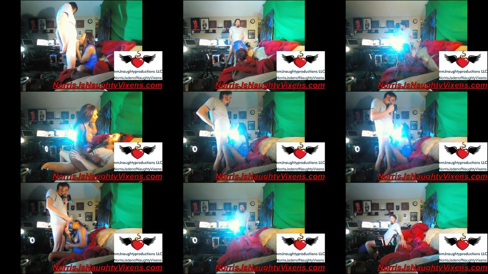 Spycam of pornshoot with Bella Star