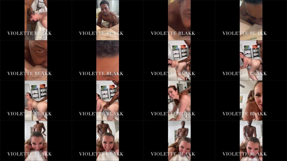 Violetteblakk Hookup With Isiah Maxwell Pt1