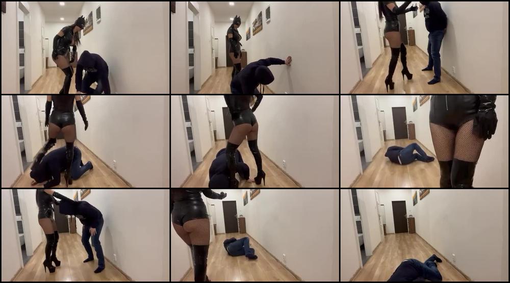 Ballbusting For My Slave
