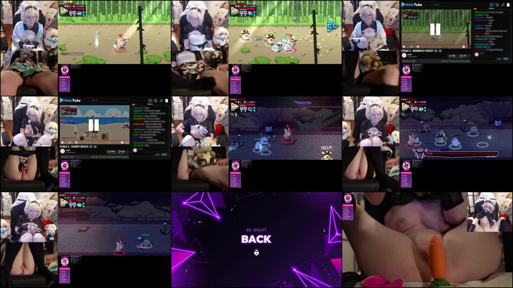 Stream Vod: Holo x Break with Iroha