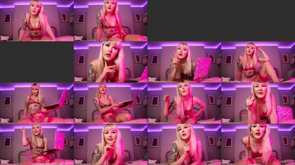 Serveprincessaurora Pathetic Porn Addict Expos3D Can You Beat Him