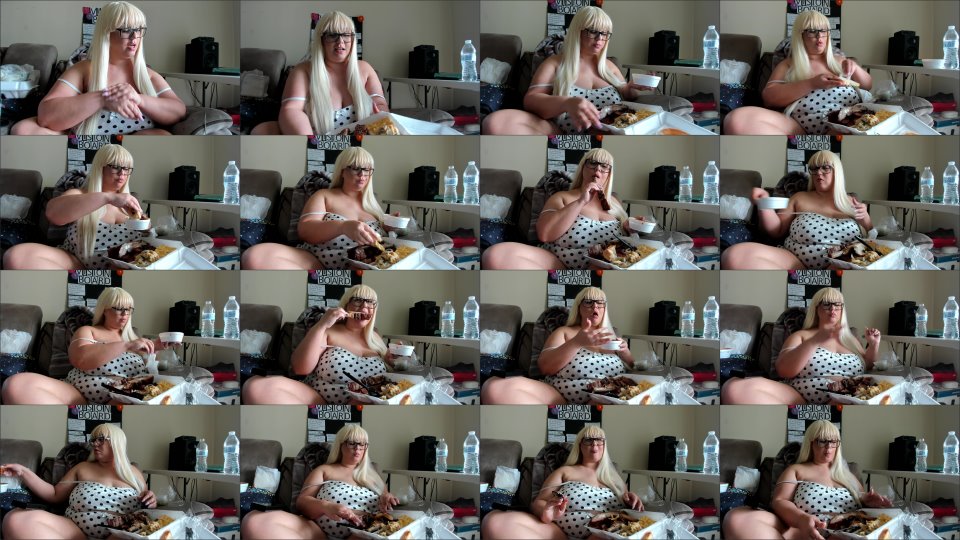 Paisleehaze Bbq Mukbang W Paisleehaze