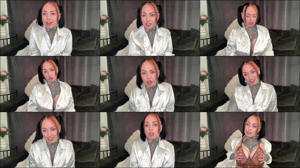 Therapist-Fantasy Blackmail Appointment