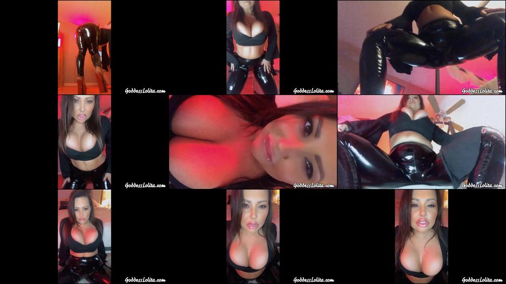 Goddess L - Beg to Hump My Latex Sexxx