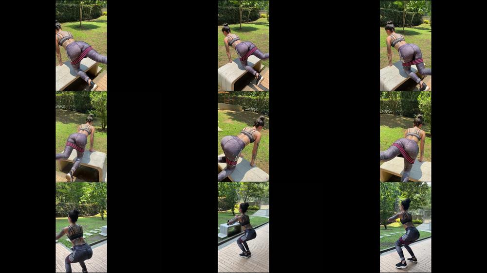 Training my ass