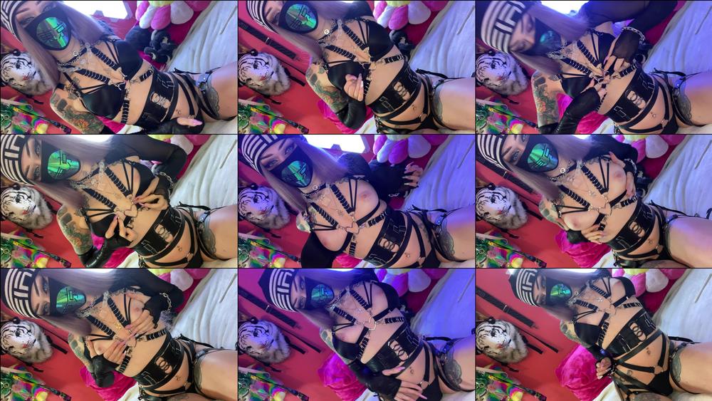 dripxxx 02 12 2019 97076837 Goth girl teases u