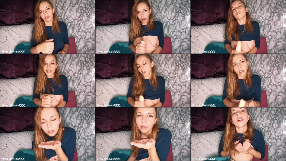 Aimeewavesxxx - Jerk Off & Eat Your Cum For Me - Manyvids