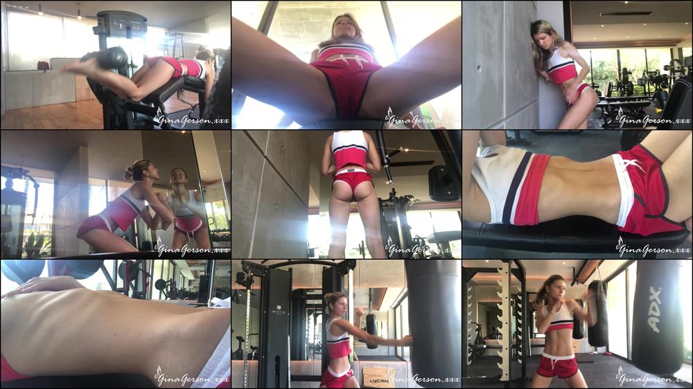 My sexy workout session