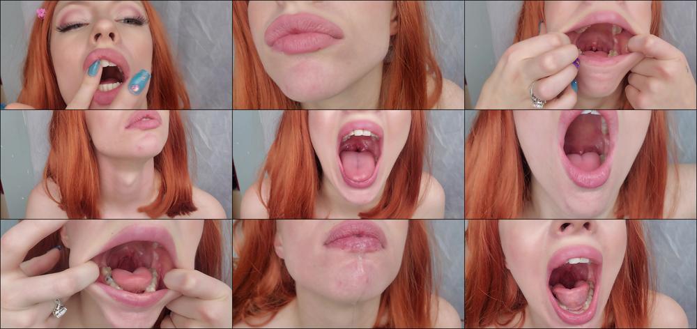 Anya Ivanovna Mouth And Throat Fetish