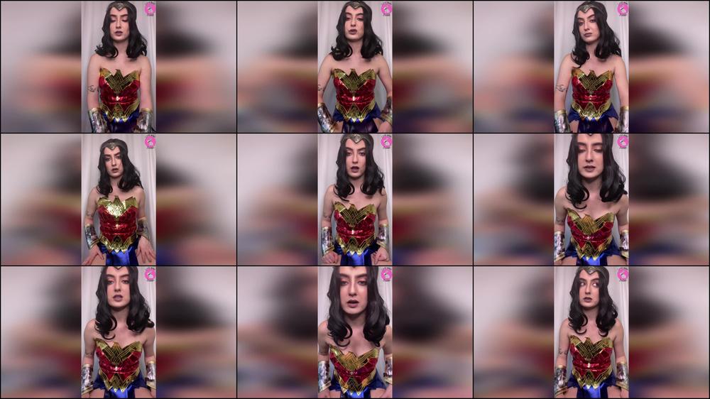 Wonder Woman's First JOI - Dec 25, 2021