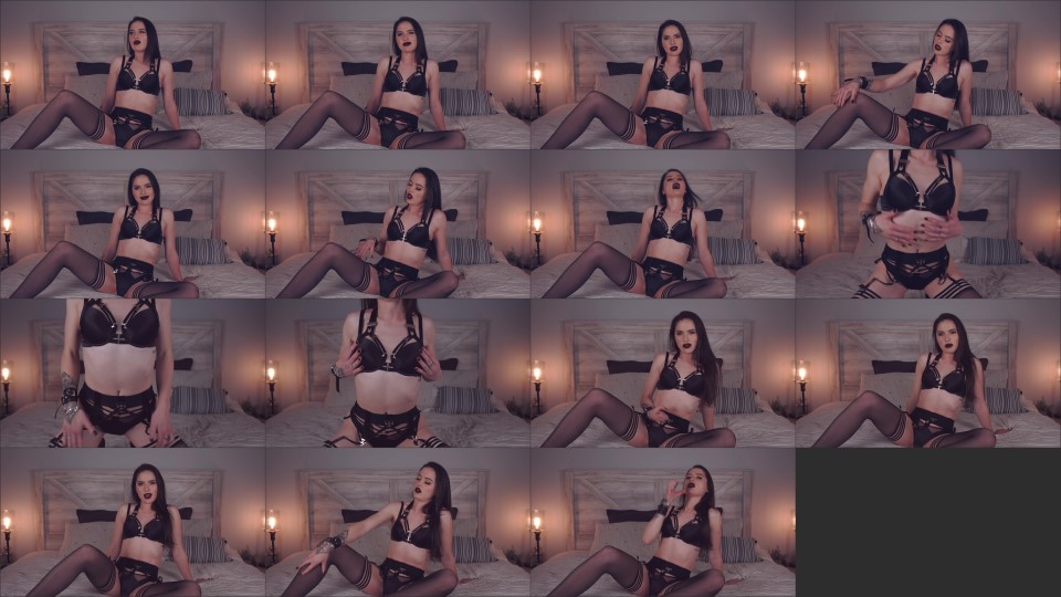 Goddess Alessa Cum On Your Face Bitch