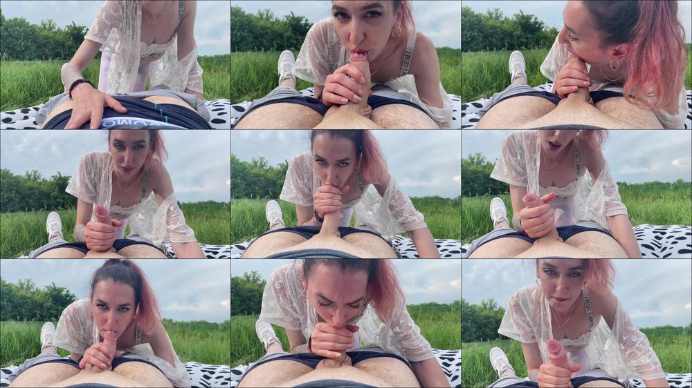Public blowjob - May 19, 2022