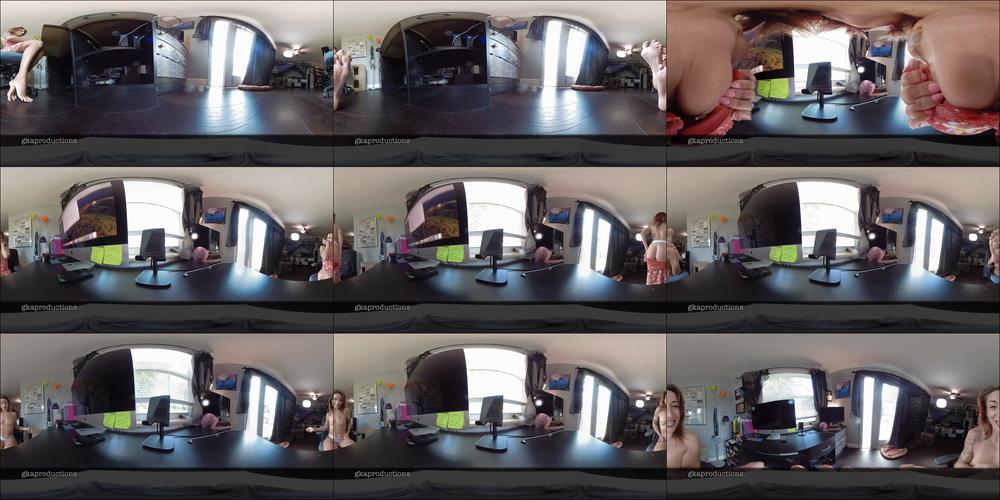 Ginary's Giantess Adventures - **Vr 360** Mya The Giantess: Watch Her Crush And Dominate In Vr