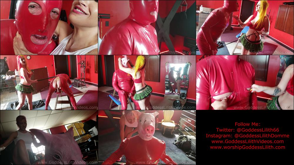 Goddess Lilith The Gimp Part 1