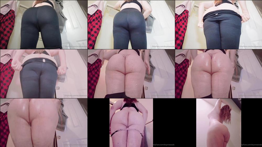 brynnwoods 238527120 i came back from the gym and i thought i would show you what s underneath my leggings . 1