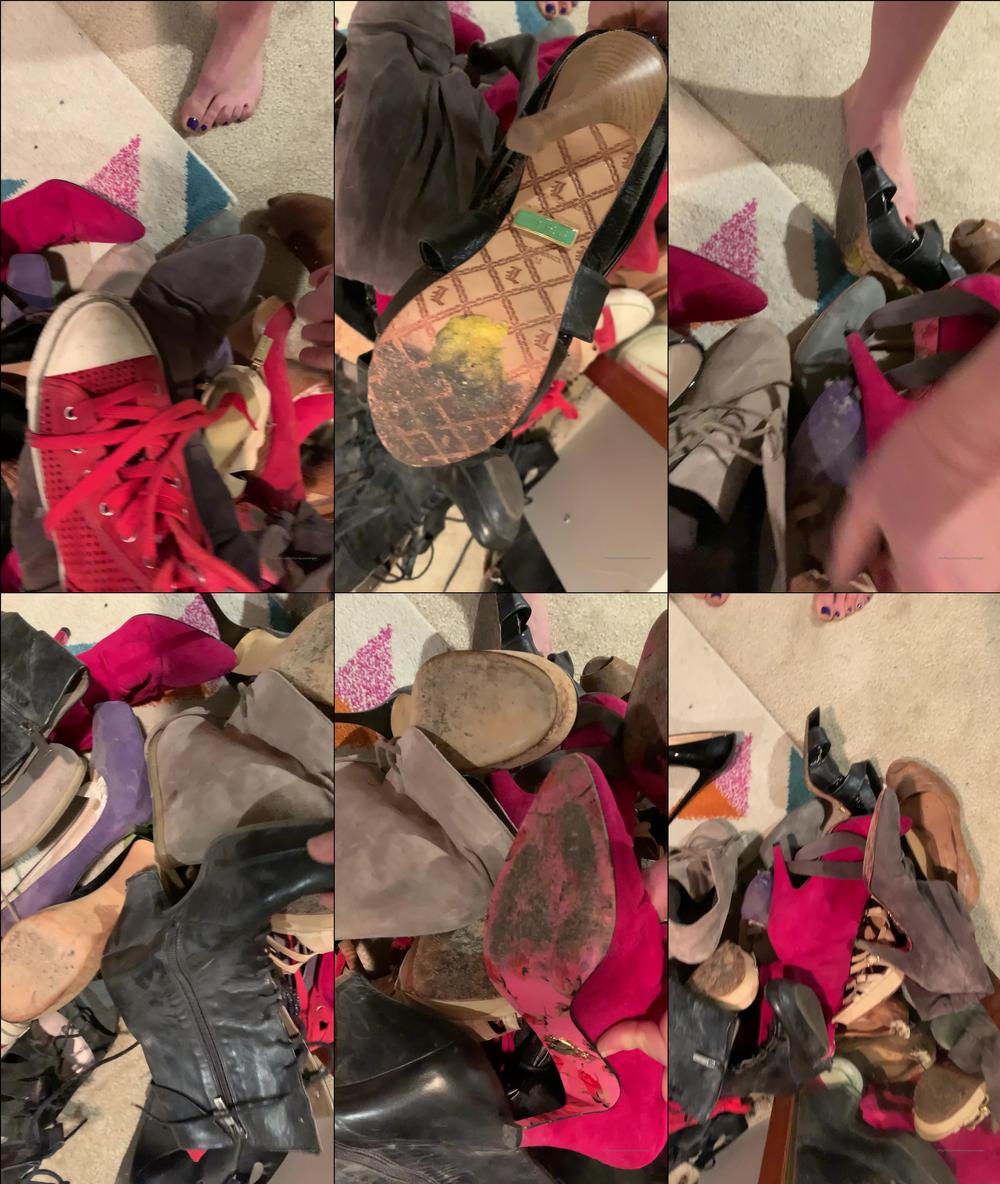 moniquestranger 16 02 2020 151754317 First loser to pay  gets this huge lot of my heels $200 I prefer amazon