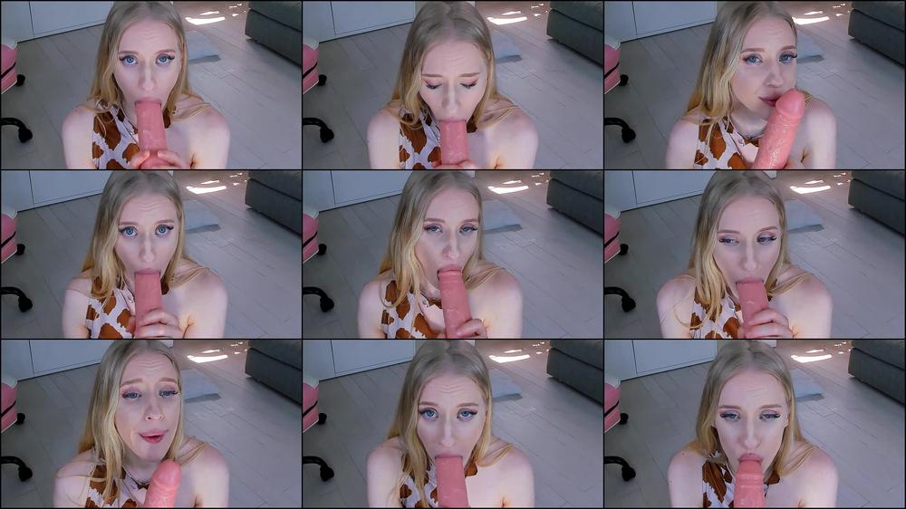 Flinstone deepthroat facial - April 26, 2022