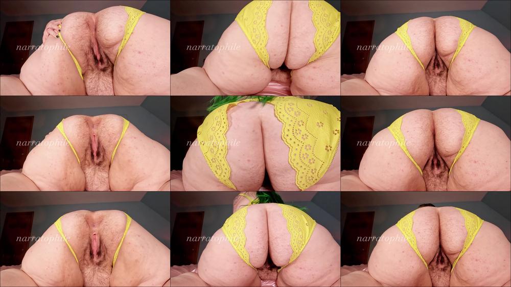 Hairy Snatch In Your Face, Spread