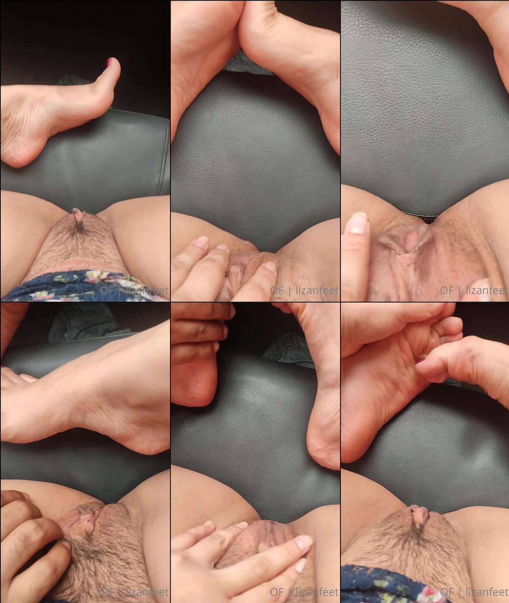 lizanfeet 07 06 2022 2480058637 My feet have fun when they touch me for a walk  @bapfeet