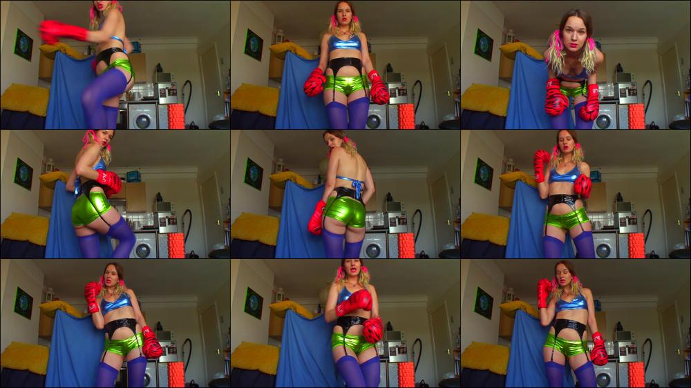 Ballbusting BOXING Exercise