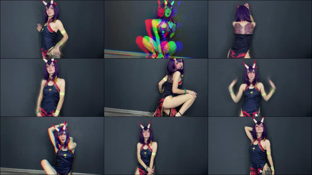 Shuten-doji - Sexy Dance - FGO Cosplay - Dec 15, 2022