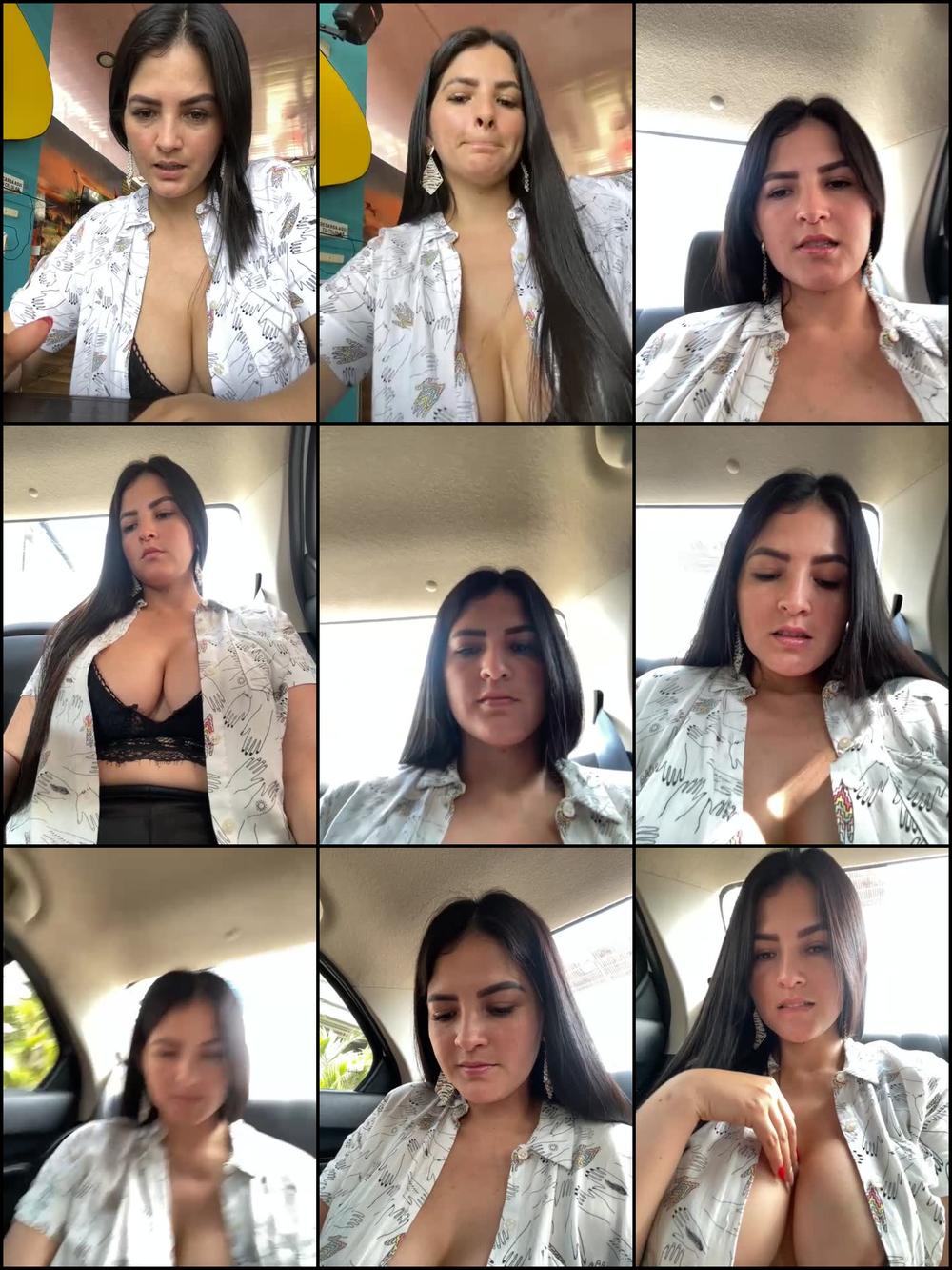 taxi driver sex milf horny masturbation