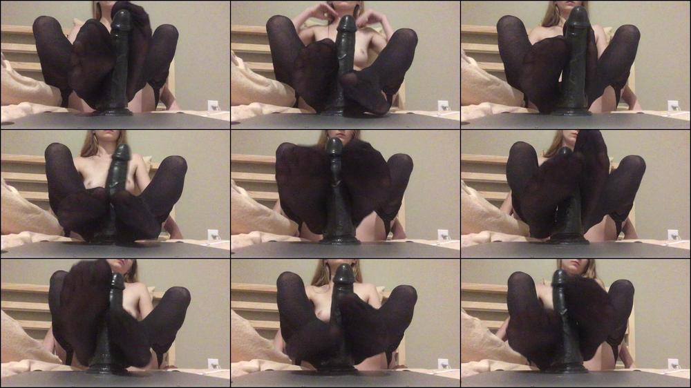 Stocking Footjob