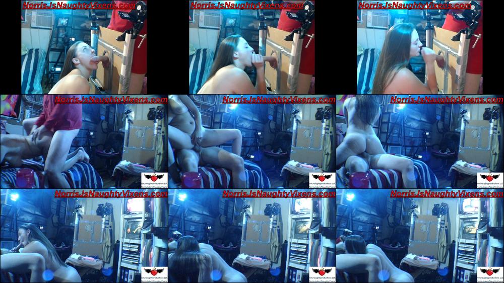 Melanie Hicks gives great gloryhole head